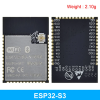 Module de carte de base de carte de développement N16R8 WiFi + Bluetooth IoT double type-c conforme à la ESP32-S3 DevKitC-1