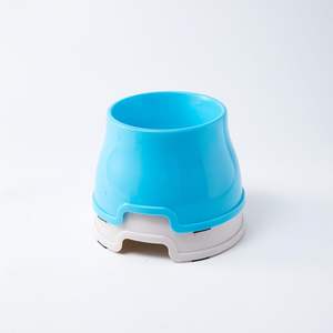 Mangkuk anjing bertelinga panjang, peralatan makan hewan peliharaan mangkuk anjing antiselip kaki tinggi makanan antikotor mangkuk anjing panjang - Product Image 6