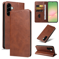 Funda Tipo Cartera de Cuero PU Premium para Samsung A56 - Funda con Soporte para Teléfono, Ranuras para Tarjetas, Cierre Magnético y Protección Contra Impactos