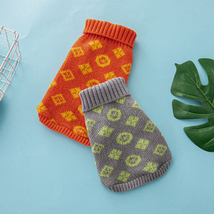 เสื้อกันหนาว/ฤดูใบไม้ผลิ คอสูง ผ้าฝ้าย เป็นมิตรกับสิ่งแวด<span class=keywords><strong>ล</strong></span>้อม สำหรับ<span class=keywords><strong>ลูก</strong></span><span class=keywords><strong>สุนัข</strong></span>พันธุ์เฟรนช์<span class=keywords><strong>บู</strong></span><span class=keywords><strong>ล</strong></span>ด็อก ยอร์กเชียร์ เทอร์เรียร์ เสื้อฮู้ด 2 ขา น่ารัก สำหรับแมว - Product Image 2