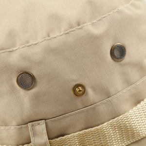 قبعة تمويه للرجال والنساء دلو تكتيكي واسع الحافة UPF50 + شمس الغابة للصيد في الهواء الطلق - Product Image 4