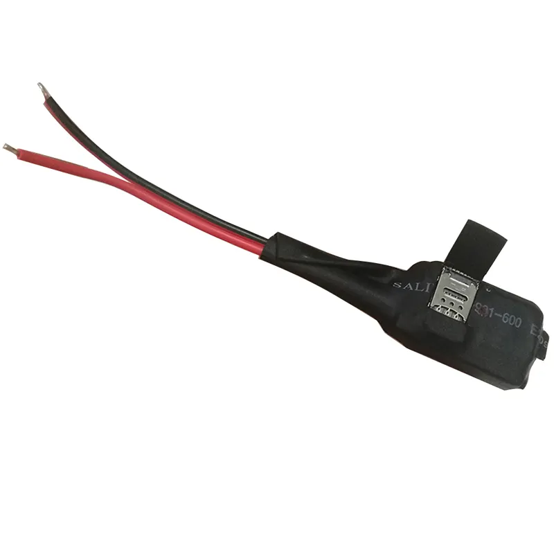 Rastreador GPS Super Mini GT01 de gran voltaje, alarma antipérdida para Notebook, portátil, ordenador, TV y vehículo, CC 9V-95V, GT02