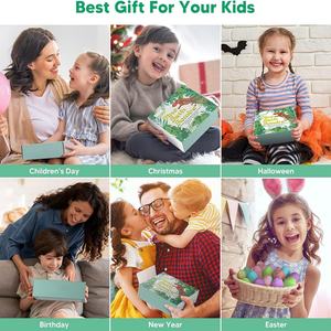 Bombas de Baño con Forma de Huevo de Dinosaurio, Paquete de 16 Unidades, con Logotipo Personalizado OEM, Naturales y Orgánicas, con Juguetes de Dinosaurios Sorpresa en el Interior para Niños - Product Image 6