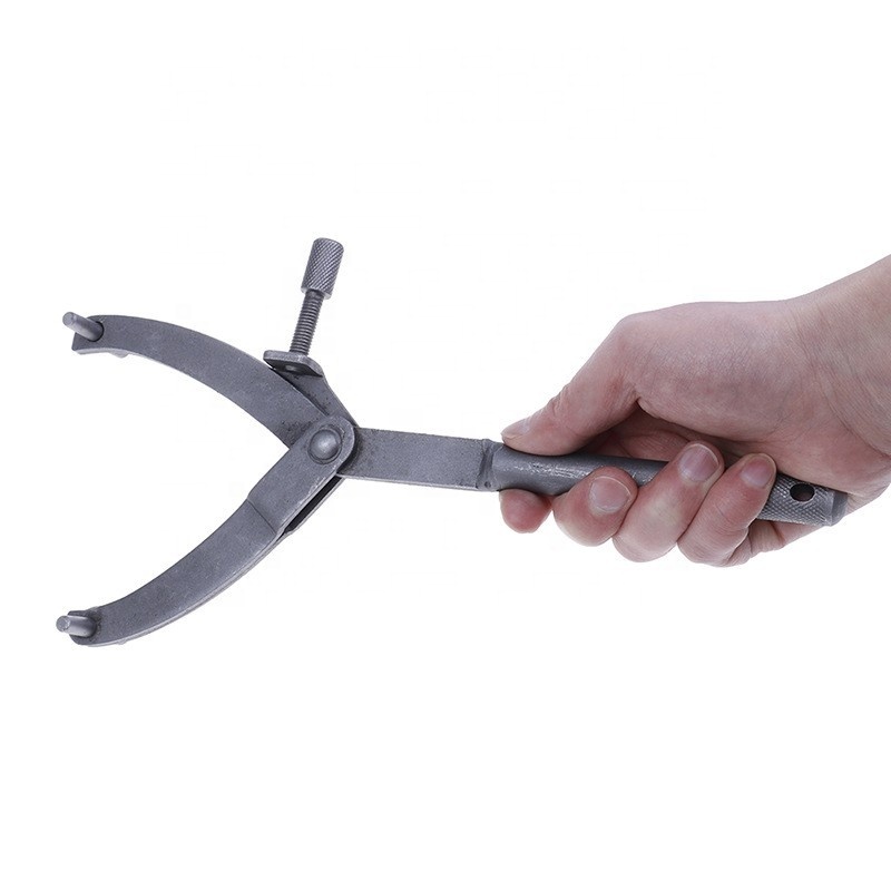 Clé à Volant D'inertie Pour Moto Et Scooter – Outil De Démontage D'embrayage Réglable, Ouverture Max 11,5 Cm, Acier Robuste - 4