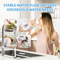 Système compact pour toute la maison Big Blue de 20 pouces avec triple filtration et UV, design peu encombrant