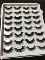 Cils en gros : Cils russes en bande, Cils en vison, Cils en vison 3D, Cils en vison en gros