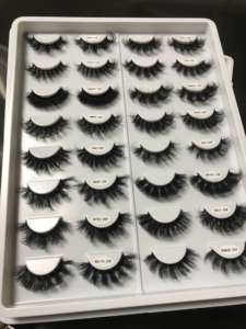 Ciglia Finte Russe All'Ingrosso, Ciglia di <span class=keywords><strong>Visone</strong></span> 3D in Grandi Quantità, Ciglia di <span class=keywords><strong>Visone</strong></span> All'Ingrosso - Product Image 6