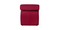 Fauteuil de détente incurvé moderne en tissu pelucheux, canapé simple au design unique, salon, maison, extérieur, hôtel, atelier