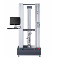 Universal para Máquina de Ensayo de Resistencia Instron, Garantía de 1 Año, 220V, Pulverización Horizontal, Material de Acero para Pruebas de Tracción