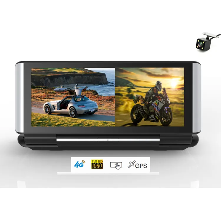 Amazon di vendita calda 2GB + 32GB di visione notturna camion di navigazione GPS veicolo di guida registratore Dash Camera 2022 navigatore auto