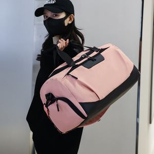 Biểu Tượng Tùy Chỉnh Công Suất Lớn Crossbody Thể Thao Phòng Tập Thể Dục Túi Khô Ướt Tách Du Lịch Satchel USB Cho Yoga Tập Thể Dục Chuyến Đi Kinh Doanh - Product Image 4