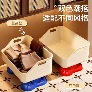 Bathroom Storage Box 60X70cm Rectangular Durable Freestanding With Wheels For Organized Shower Storage - Product Image 3