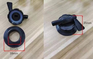 Chất lượng cao có thể gập lại cubitainer nhựa vòi nước cho Inflatable tắm van cống hồ bơi - Product Image 6