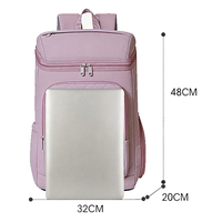 Sac à dos multifonctionnel unisexe tendance pour ordinateur portable, imperméable, personnalisable avec logo, idéal pour les voyages et les activités sportives en extérieur – Vente en gros