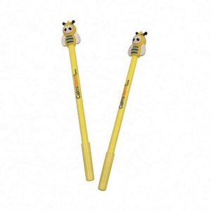 Promotional Custom Logo Plastic Ballpoint Pen Low Price with 0.5 mm Writing Width <b>Cheap</b> Ballpen - Product Image 1