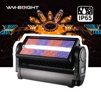 Luces Móviles de Cabeza RGB LED de 1000W, Profesionales, Portátiles, con Efecto Estroboscópico, de Aleación de Aluminio, IP65, para Exteriores, DMX512, Equipo para Discotecas, DJ y Eventos
