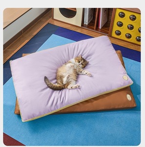 Luxury Soft Waterproof <b>Pet</b> <b>Bed</b> Wholesale Modern Dog Cushion with Removable Washable Cover OEM Home Accessories - Product Image 1