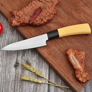 PP Handle Stainless Steel 5inch Fruit <b>Carving</b> <b>Knife</b> Utility <b>Knife</b> Kitchen Multi Purpose <b>Knife</b> - Product Image 5