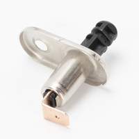 DaierTek Interrupteur de porte universel Type 20A ON-(OFF) 12V Interrupteur de porte de voiture Bouton-poussoir Interrupteur de porte automatique de voiture pour voiture automobile