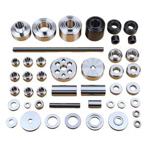 5 trục <span class=keywords><strong>CNC</strong></span> phay thép không gỉ nhôm nhựa OEM phụ tùng ô tô trung tâm máy gia công Kit Mill sear xe <span class=keywords><strong>bushing</strong></span> - Product Image 4