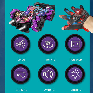 Nuova Auto Telecomandata AiJH 2.4g da Indossare sul Dito con Luci, Musica e Spray, Scala 1/16, Controllo Gestuale, Auto RC Acrobatica e Drift - Product Image 4