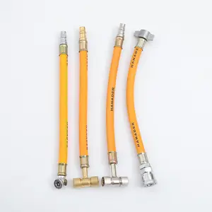 Flexible rubber hose Extensive Adaptor , Tire valve Extension