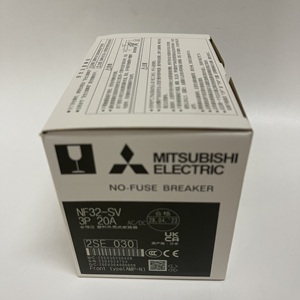 Interruptor de Circuito Sin Fusible Mitsubishi NF32-SV 3P 20A - Product Image 1