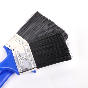 Set di pennelli multiformato-setole in poliestere blu e manici ergonomici | Fabbrica cinese direttamente | Marchio personalizzato disponibile - Product Image 1