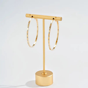 Orecchini Oversize Esagerati per Donne, Accessori per Orecchie alla Moda per Uso Quotidiano - Product Image 5