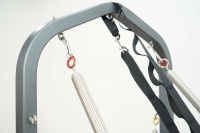 MOQ 1 máquina de entrenamiento razonable medio trapecio aluminio pilates reformador con torre
