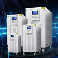 Régulateur de tension automatique triphasé AC 50kVA 100kVA 150kVA Haute efficacité Affichage LCD Certifié CE Qualité industrielle