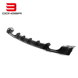 Aletas de parachoques trasero para coche, accesorio para <span class=keywords><strong>BMW</strong></span> Serie 3 F30 M Sport M Tech, estilo MP, alerón, divisor, difusor, 2012 + - Product Image 3