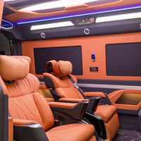 Kit de séparation intérieure de luxe YLB VIP pour Sprinter, amélioration complète des parois intérieures, sièges de van pour Mercedes Sprinter