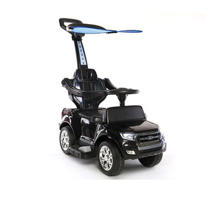 Ride on Car Children Electric Push Cars Toys with Push Handle - Product Image 3