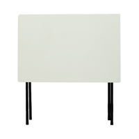 Table d'étude pliante en MDF pour collège et église en Europe, table d'examen pliante