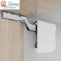AODELI & E-SHINING Mécanisme de levage vertical pour porte de placard de cuisine, support de placard robuste