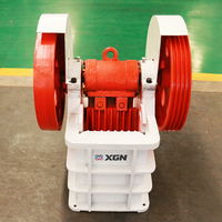 Petit concasseur à mâchoires PLC à moteur AC, haute capacité 30-1000t/h, broyage efficace pour carrières et mines, solutions personnalisées de fabrication de sable