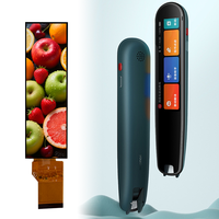 Écran ultra long de 3,69 pouces 172x640 avec pilote multi-interface IC AXS15231B