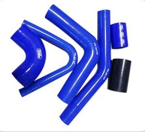 Conector de manguera de silicona automotriz universal Flexible OEM Manguera de silicona automática Sistema de refrigeración usado Resistente al aceite Personalizar tamaños - Product Image 3