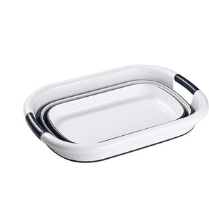 Cesto de Ropa Sucia Plegable para el Hogar, <span class=keywords><strong>Baño</strong></span>, Almacenamiento de Ropa Sucia, 26L, Bañera Plegable para Bebés, Venta al por Mayor - Product Image 3