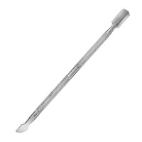 Ensemble de ciseaux pour peaux mortes en acier inoxydable 1/3/4 pièces, ciseaux pour peaux mortes en titane, double tête en acier, pousse-cuticules pour manucure