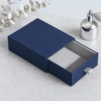 Boîte cadeau personnalisée avec logo, ruban, emballage de luxe, boîte cadeau en papier réutilisable, fabrication en usine