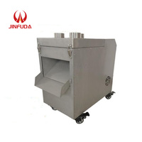 Elektrische automatische Obst-und Zwiebel schneide maschine/Zwiebel ringe Produktions linie