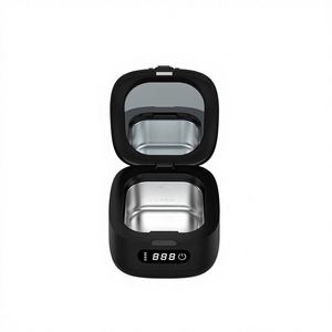 Rechargeable USB & Electric Portable UV Ultrasonic Cleaner for Dental Braces Retainers with 166ml Capacity Car & <b>Household</b> Use - Product Image 1