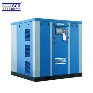 SCR 30HP 124CFM Rolar Compressor de Ar Livre de Óleo Preço de Fábrica Para Uso Médico