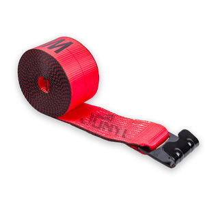 헤비 듀티화물 제어 래싱 스트랩 5400 Lbs 웨빙 스트랩 윈치 스트랩 플랫 후크 플랫 베드 - Product Image 3