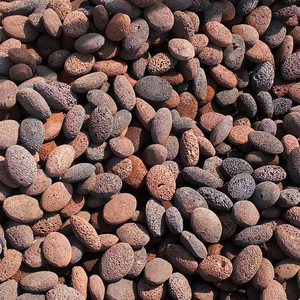 Piedra <span class=keywords><strong>para</strong></span> Pies Duradera y Ecológica <span class=keywords><strong>para</strong></span> Eliminar Cutículas Envejecidas, Piedra Volcánica de Lava Perforada y Perfumada, Cortada a Medida - Product Image 5