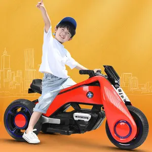 Навсегда оптовая цена детский крутой Электрический мотоцикл игрушечный автомобиль властный красивый мотоцикл для мальчиков и девочек