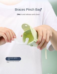Modern Rectangle Silicone Denture Storage Box for Mouth Guard Aligner <b>Retainer</b> <b>Case</b> Portable Multifunction Bag - Product Image 4