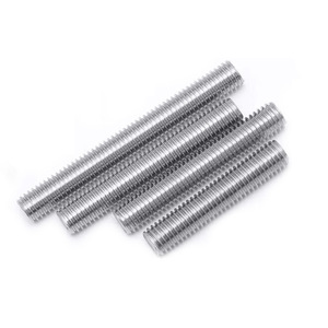 เหล็กเกลียวรุ่ยเหอ 304 สแตนเลส M5 M6 M8 M10 เกลียวขวา DIN976 เกรด A สำหรับอุตสาหกรรมก่อสร้าง - Product Image 1
